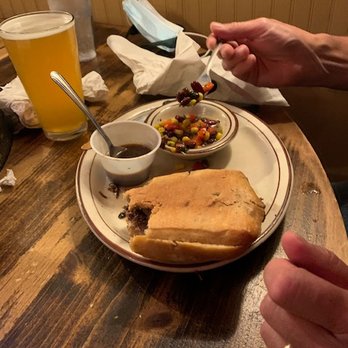 Beef & Brew - Pot Roast sandwich - New American Near Me - Geneva, New York
