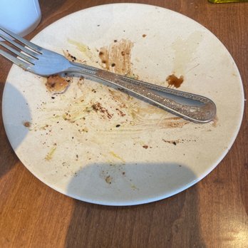 Flower Child - This is what is left of the delicious avo toast that comes with a perfectly soft boiled egg on top! - Salad Near Me - Del Mar, California Flower Child - This is what is left of the delicious avo toast that comes with a perfectly soft boiled egg on top! - Salad Near Me - Del Mar, California