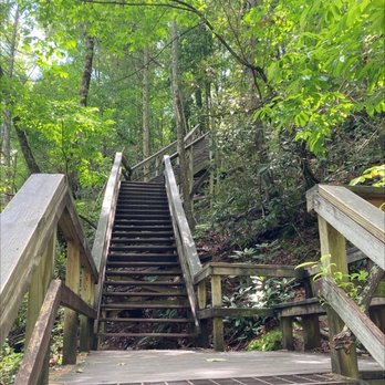 Tallulah Gorge State Park - Stairs and more stairs! - Campgrounds Near Me - Tallulah Falls, Georgia Tallulah Gorge State Park - Stairs and more stairs! - Campgrounds Near Me - Tallulah Falls, Georgia