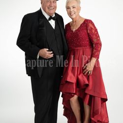 Capture Me In Pictures - Couple's Photoshoot in our Studio with a clean white seamless background