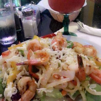 Mexico Lindo - Shrimp salad looks great but consist of mostly onions. I had to ask for loco de Gallo to add flavor and produce. - Mexican Near Me - Pleasanton, California