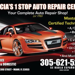 Garcias 1 Stop Auto Center