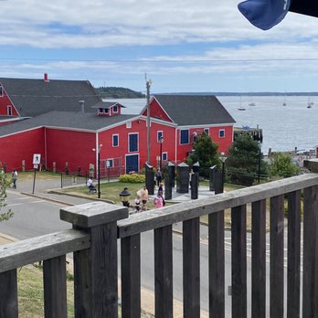 The South Shore Fish Shack - View from the restaurant - Seafood Near Me - Lunenburg, Nova Scotia The South Shore Fish Shack - View from the restaurant - Seafood Near Me - Lunenburg, Nova Scotia