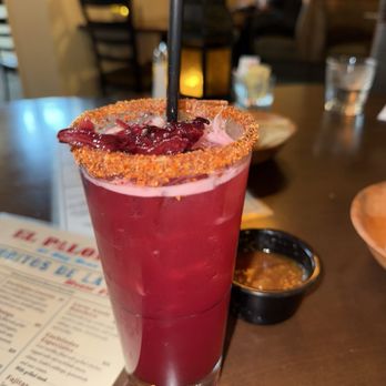 El Palomar - Hibiscus margarita - Mexican Near Me - Santa Cruz, California
