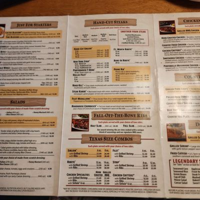 Menu photo 8 Texas Roadhouse Port Orange, FL Menu photo 8 Texas Roadhouse Port Orange, FL