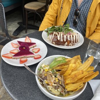 PlantMade - Cheesecake, Hearts of Palm Ceviche, California Burrito - Mexican Near Me - New York, New York PlantMade - Cheesecake, Hearts of Palm Ceviche, California Burrito - Mexican Near Me - New York, New York
