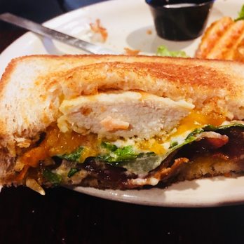 A J O'Brady's - The Bruce (Grilled Chicken) - Irish Near Me - Menomonee Falls, Wisconsin