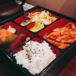 Mr Sushi - Chicken Katsu Bento Box