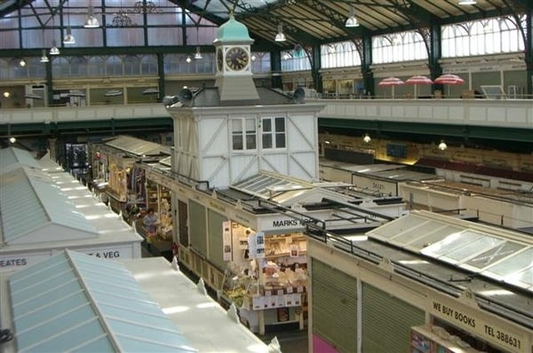 The Cardiff Market by null