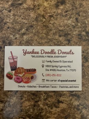 Yankee Doodle Donuts