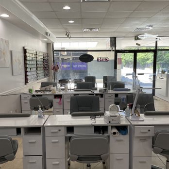 HK Nails - Back of Manicure Chairs - Nail Salons Near Me - Severna Park, Maryland HK Nails - Back of Manicure Chairs - Nail Salons Near Me - Severna Park, Maryland