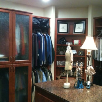K&L Custom Cabinets - So efficiently designed ... I need to buy more clothes just to fill the space!   Thanks again K & L !!! - Cabinetry Near Me - Rancho Cucamonga, California