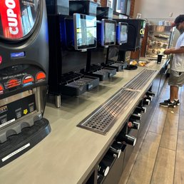 Coffee station Coffee station