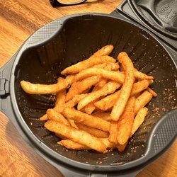 Pizza Hut - Not many fries with the side order of fries.