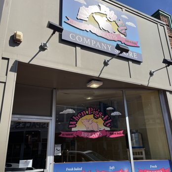 When Pigs Fly - store exterior - Bakeries Near Me - Somerville, Massachusetts