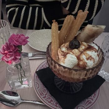 Soledad - Churros Churro Sundae - Mexican Near Me - New York, New York