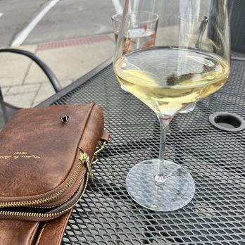 Crafts & Vines - Chenin blanc on tap! Plus a winged little friend! - Wine Bars Near Me - Covington, Kentucky Crafts & Vines - Chenin blanc on tap! Plus a winged little friend! - Wine Bars Near Me - Covington, Kentucky