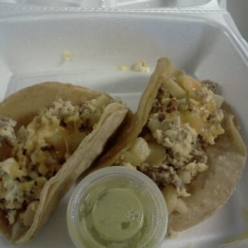 Chevron Food Mart - Breakfast Tacos, Chorizo egg & cheese - Mexican Near Me - Plano, Texas Chevron Food Mart - Breakfast Tacos, Chorizo egg & cheese - Mexican Near Me - Plano, Texas
