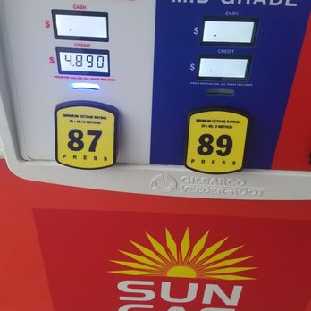Sun Gas Station - Gas Stations Near Me - Orlando, Florida