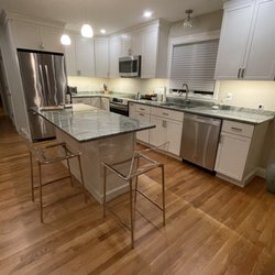 Sherriff Fine Building & Remodeling - Our new kitchen