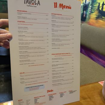 Tavola - Menu - Italian Near Me - San Juan, Puerto Rico Tavola - Menu - Italian Near Me - San Juan, Puerto Rico