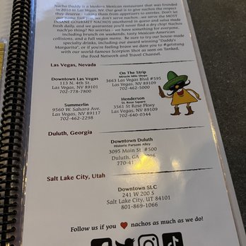 Nacho Daddy - Mexican Near Me - Henderson, Nevada