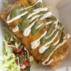 La Catrina Mexican Grill - Brisket Chimichanga
