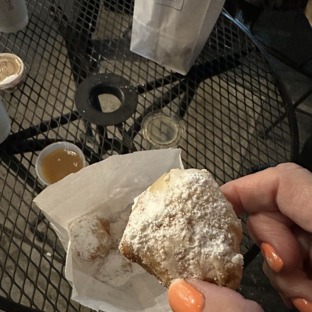 3 Pieces of Beignets 3 Pieces of Beignets