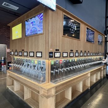 Vinason Pho Kitchen - SoDo - Beer station!  Great selection. - Vietnamese Near Me - Seattle, Washington