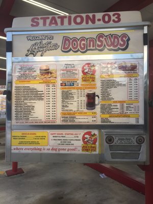 Menu photo 2 Dog N Suds West Lafayette, IN Menu photo 2 Dog N Suds West Lafayette, IN