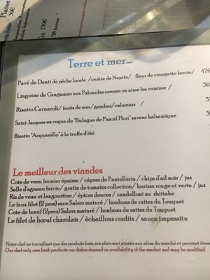 Restaurant Le Voilier Bonifacio by null