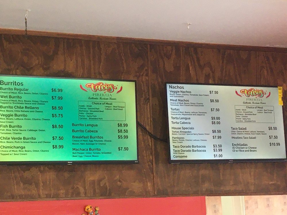 Tacos Pirekua