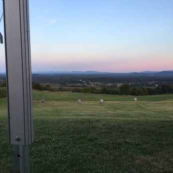 Grace Estate Winery - Sunset - Wineries Near Me - Crozet, Virginia