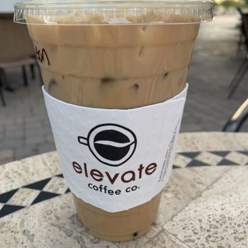 Elevate Coffee - Pumpkin pie Latte - Coffee & Tea Near Me - Phoenix, Arizona