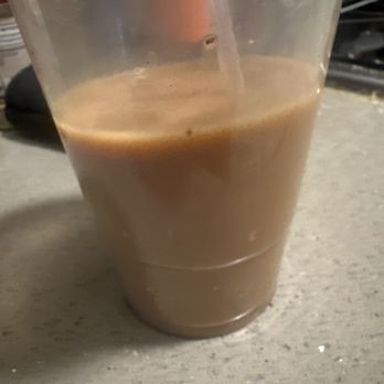 Fresh Roast - White chocolate iced latte with soy - Coffee & Tea Near Me - San Gabriel, California
