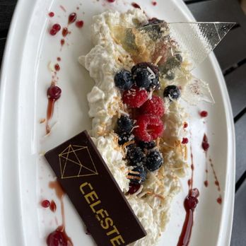Aurora At The Celeste - Coconut milk rice pudding - American Near Me - Orlando, Florida