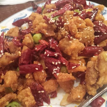 Sichuan Pavilion - Hot and dry pepper chicken - Szechuan Near Me - Washington, DC, District of Columbia