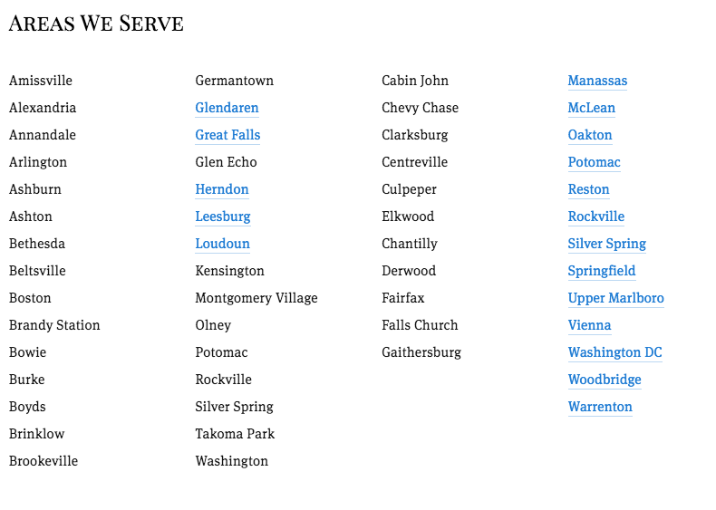 Slide of G&G Service Group