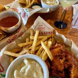 Honey-chipotle Chicken Crispers Combo