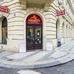 Restaurace Ananta - Front entrance!