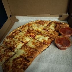 Ware House of Pizza - Pepperoni calzone