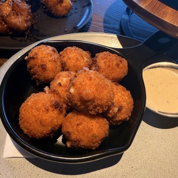 Outback Steakhouse - STEAKHOUSE MAC & CHEESE BITES - Steakhouses Near Me - Forney, Texas