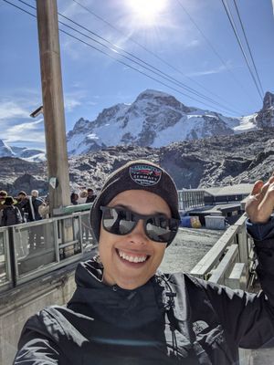 Matterhorn Glacier Paradise by null