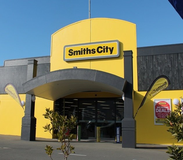 SMITHS CITY Updated September 2024 550 Colombo St, Christchurch