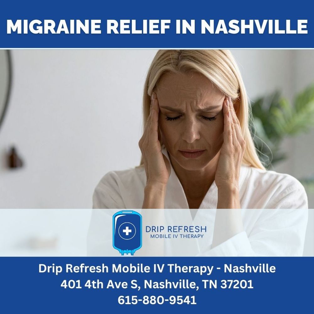 Drip Refresh Mobile IV Therapy - home care agency in Nashville, TN