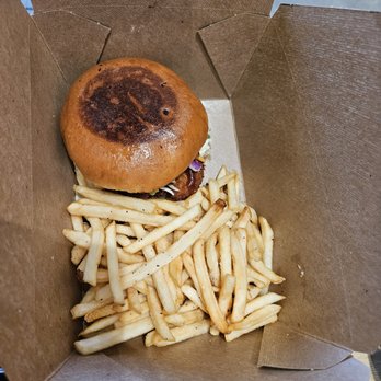 Tomo Noodles & Dumplings - chicken katsu sandwich with fries - Ramen Near Me - San Clemente, California Tomo Noodles & Dumplings - chicken katsu sandwich with fries - Ramen Near Me - San Clemente, California