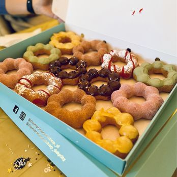 The Mochi Donut Shop - Outer Sunset - Dozen donuts - Donuts Near Me - San Francisco, California The Mochi Donut Shop - Outer Sunset - Dozen donuts - Donuts Near Me - San Francisco, California