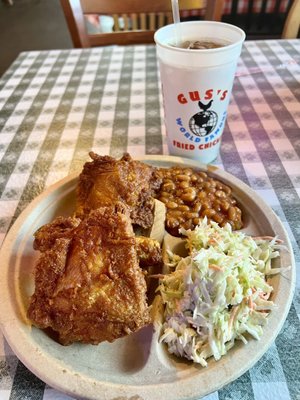 Gus's World Famous Fried Chicken by null