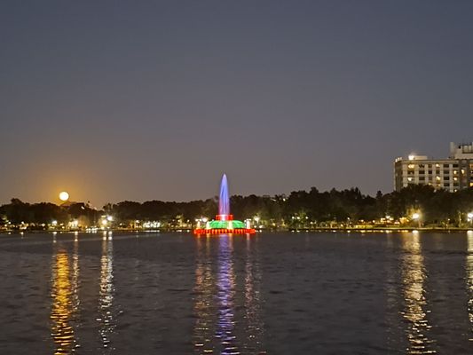 Lake Eola Park by null