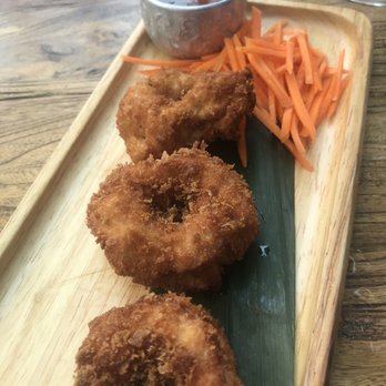 Sup Thai Kitchen - Shrimp donuts - Thai Near Me - Fresh Meadows, New York Sup Thai Kitchen - Shrimp donuts - Thai Near Me - Fresh Meadows, New York